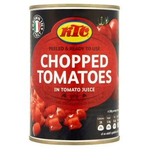 KTC Italian Chopped Tomato Tin - 400g