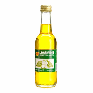 KTC Jasmine Oil 250ml bottle centred on pure white background