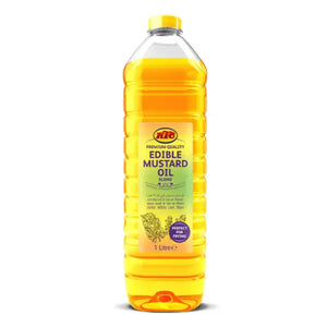KTC mustard oil 1 litre cooking oil bottle