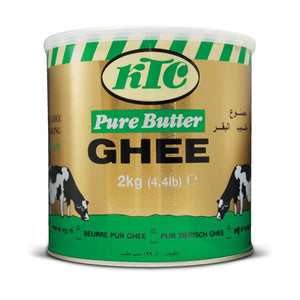 KTC pure butter ghee 2kg tin