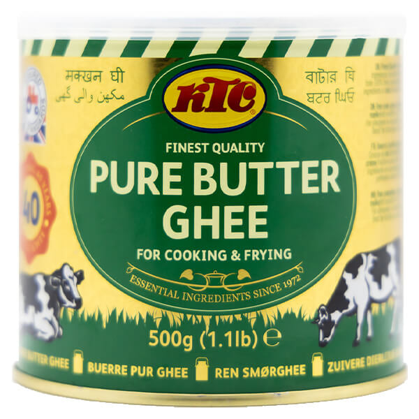 KTC pure butter ghee 500g tin