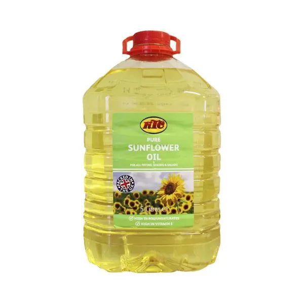 KTC Pure Sunflower Oil - 5L