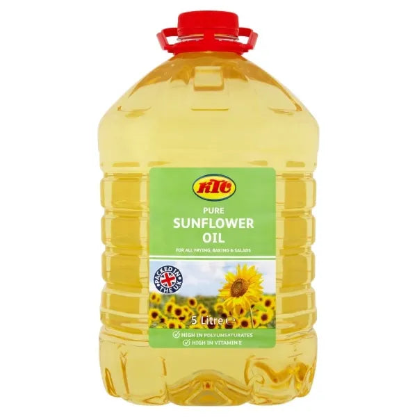 KTC Pure Sunflower Oil - 5L