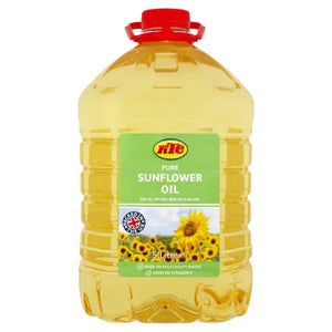 KTC Pure Sunflower Oil - 5L