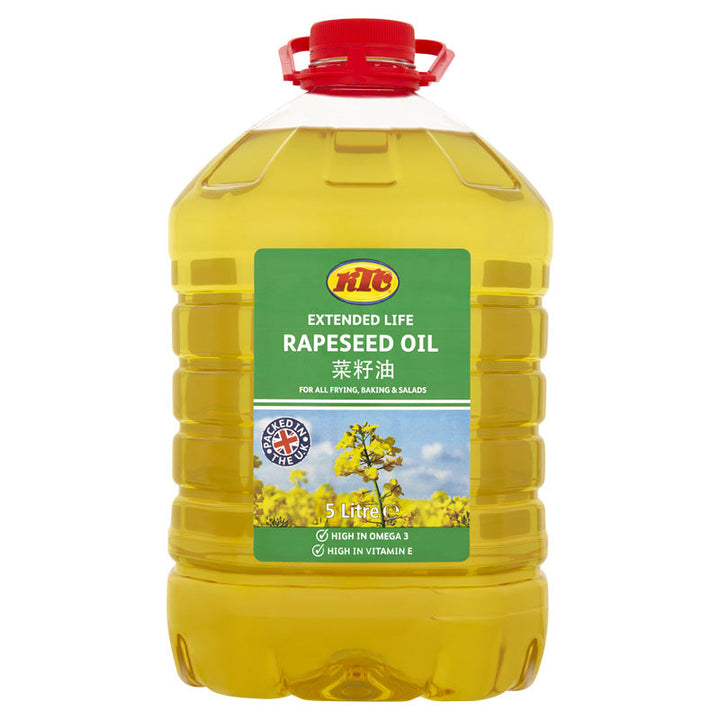 KTC extended life rapeseed oil 5L bottle