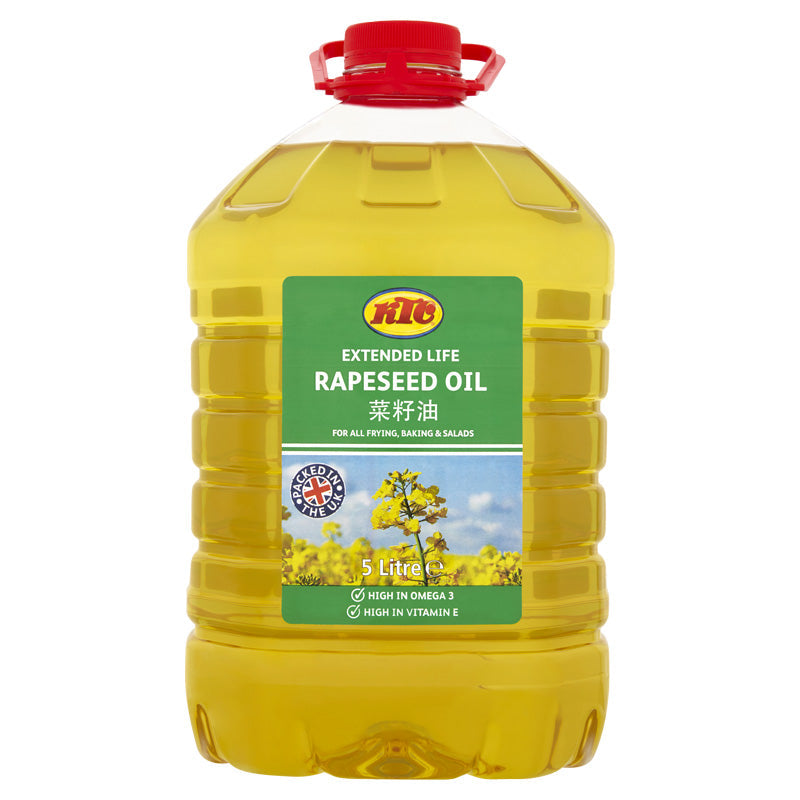 KTC extended life rapeseed oil 5L bottle
