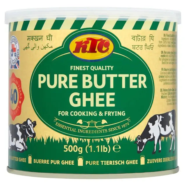 Shop KTC Butter Ghee - 500g at Grocerywala