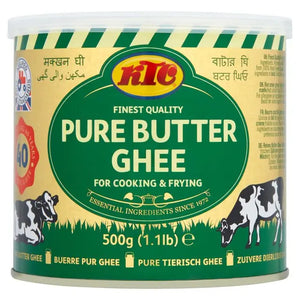 Shop KTC Butter Ghee - 500g at Grocerywala