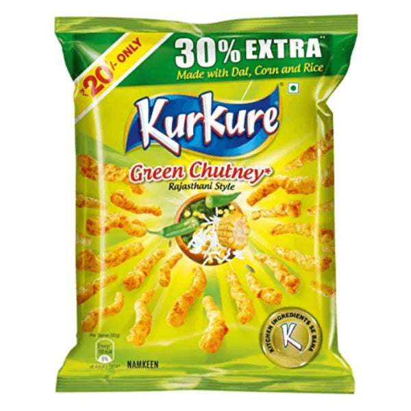 Kurkure Green Chutney Rajashtani - 100g