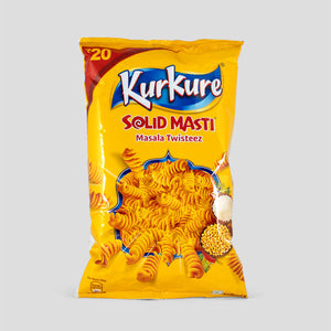 Kurkure Solid Masti Masala Twisteez snack 61g pack