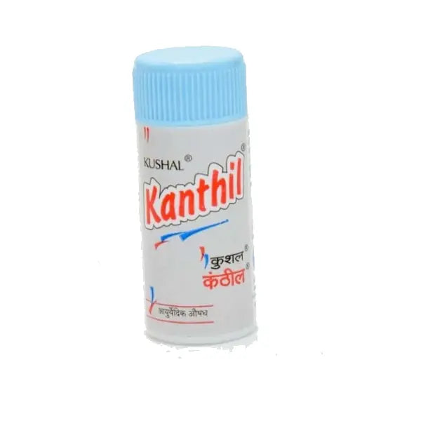 Kushal Kanthil 5g bottle on white background