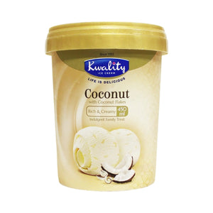 Kwality Coconut Ice cream Frozen - 450ml
