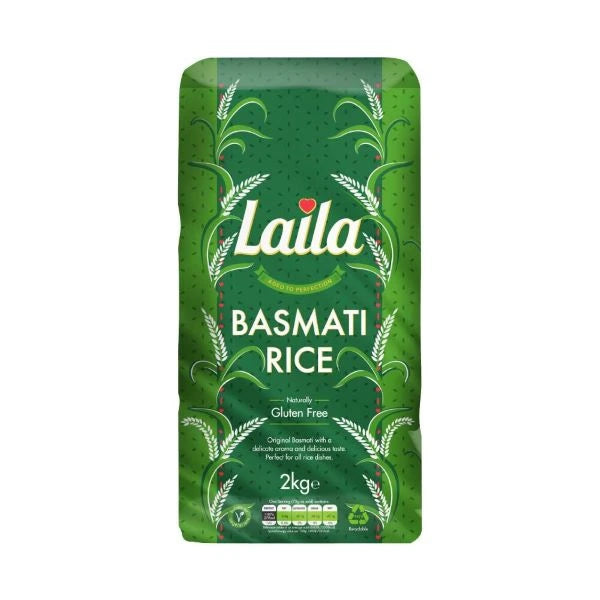 Laila Basmati Rice - 2kg