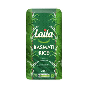 Laila Basmati Rice - 2kg