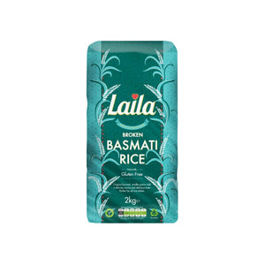 Laila Broken Basmati Rice 2kg pack