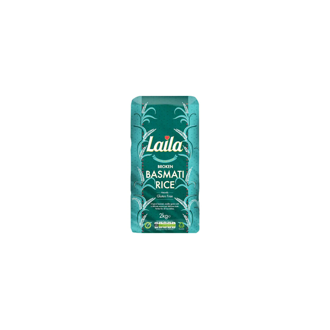Laila Broken Basmati Rice 2kg bag