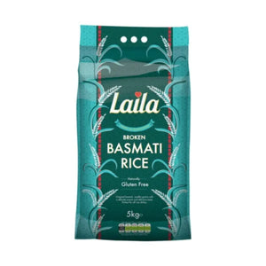 Laila Broken Basmati Rice - 5kg