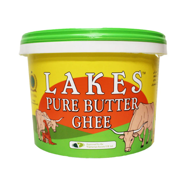 Lakes Butter Ghee 2kg | Premium Clarified Butter for Cooking – Grocery Wala