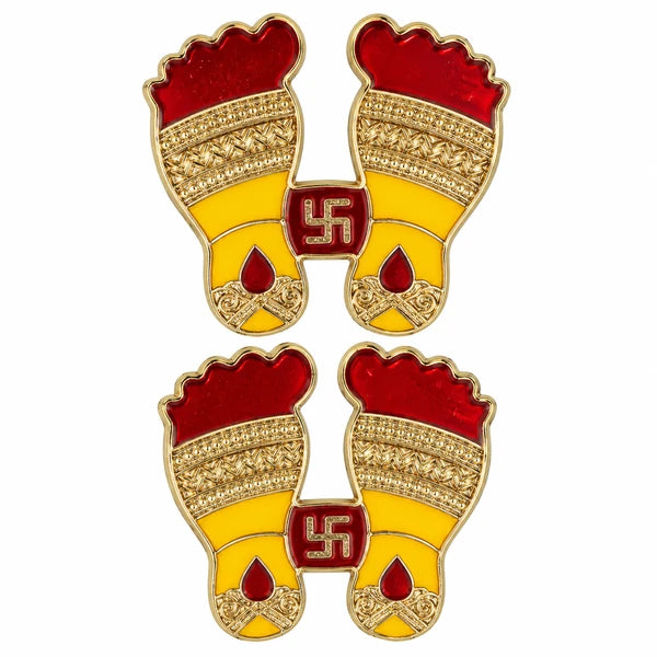 Lakshmi Charan Paduka Stickers (2 pcs)