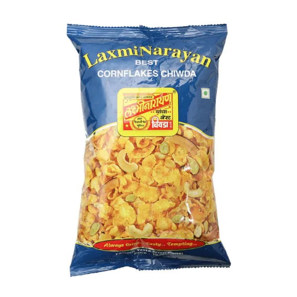 Laxmi Narayan Cornflakes Chiwda - 400g