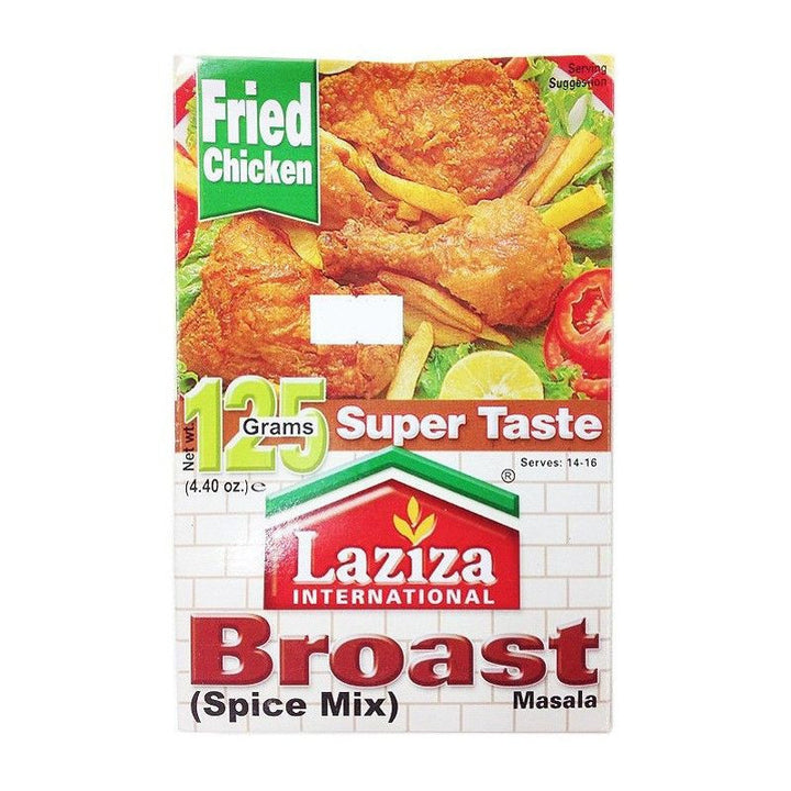 Shop Laziza Broast Masala 125g at Grocerywala