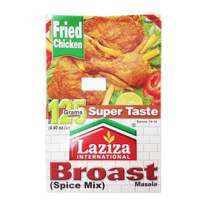 Shop Laziza Broast Masala 125g at Grocerywala