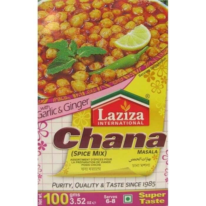 Shop Laziza Chana Masala 100g at Grocerywala