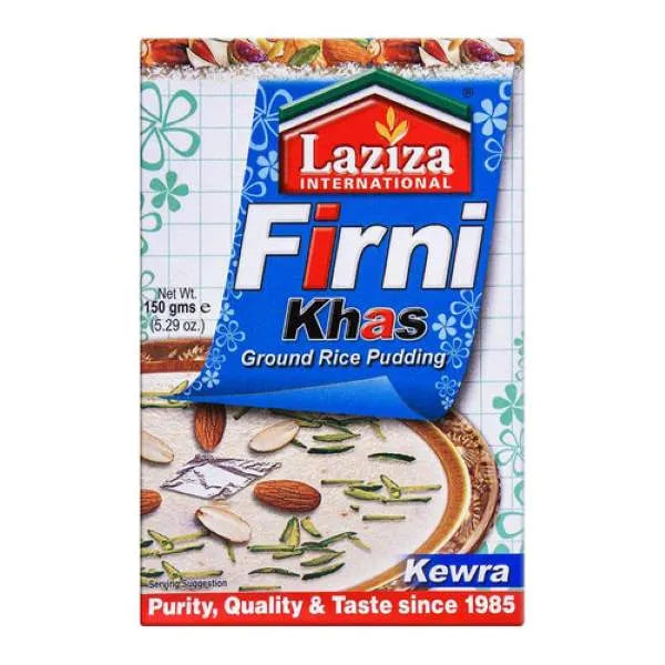 Laziza firni kewra dessert mix powder 150g