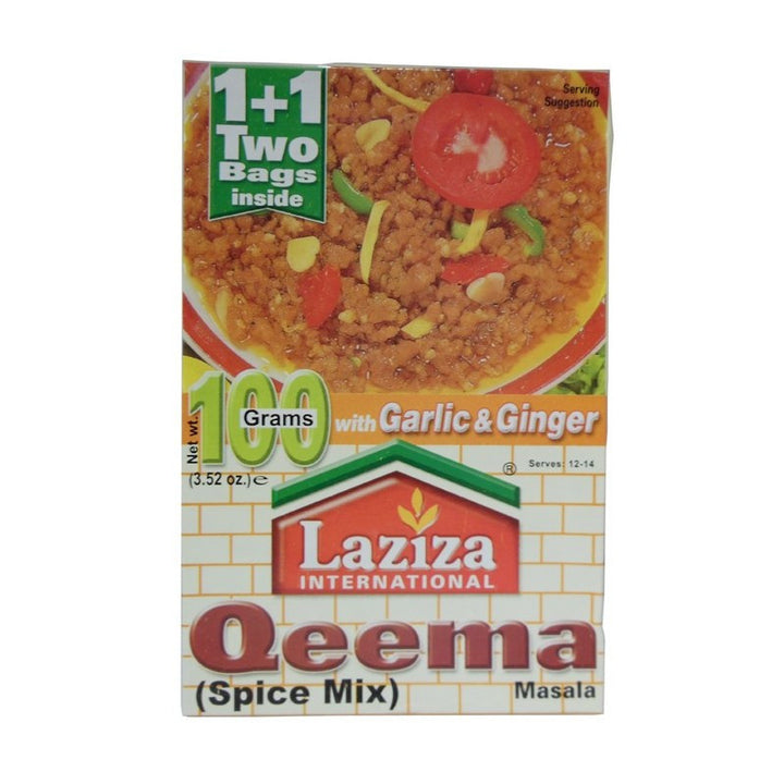 Shop Laziza Qeema Masala 100g at Grocerywala