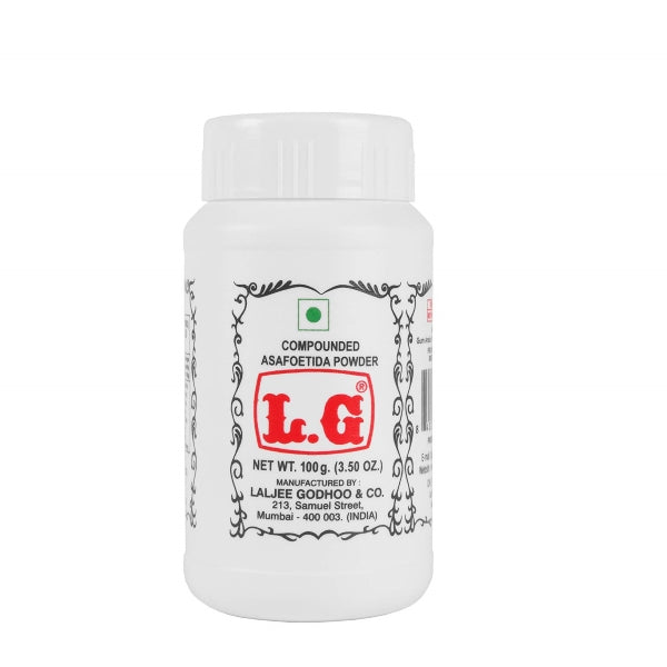Lg Asafoetida Powder (Hing) - 100g