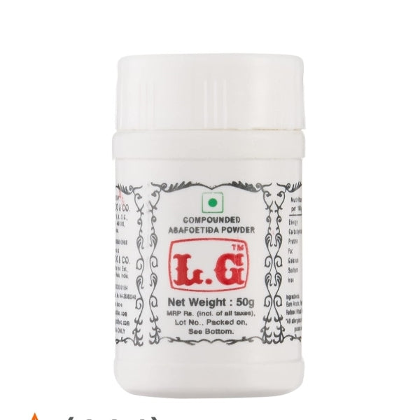 Lg Asafoetida Powder (Hing) - 50g