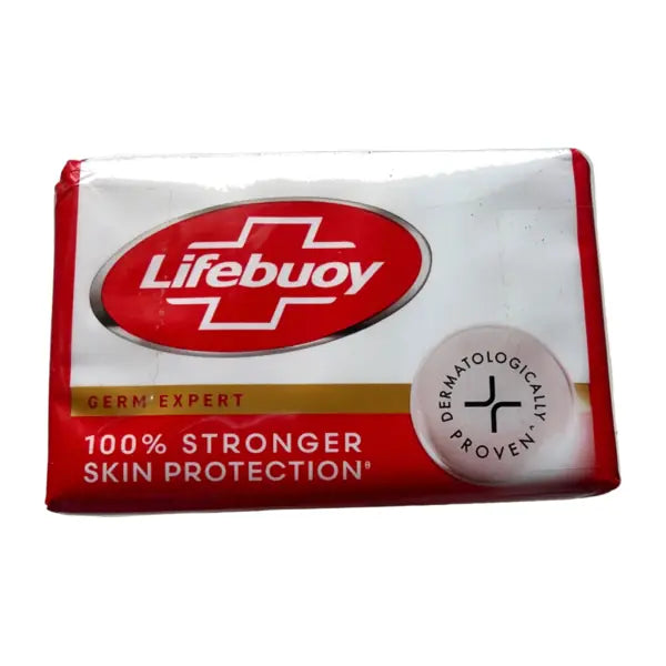 Lifebuoy Soap 125g bar on white background