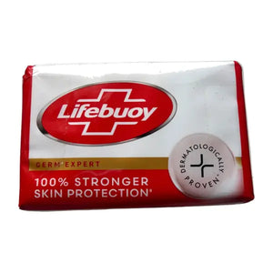 Lifebuoy Soap 125g bar on white background