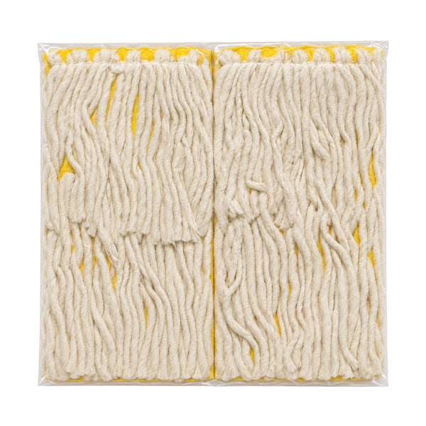Long white cotton wicks baati bundle, centred on white background