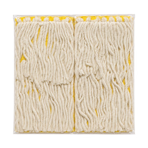 Long white cotton wicks baati bundle, centred on white background