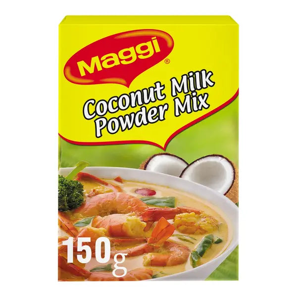 Maggi coconut milk powder mix 150g retail box front view