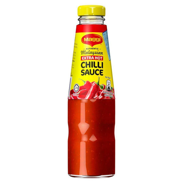 Maggi extra hot chilli sauce bottle