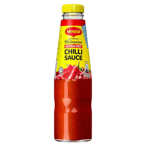 Maggi extra hot chilli sauce bottle