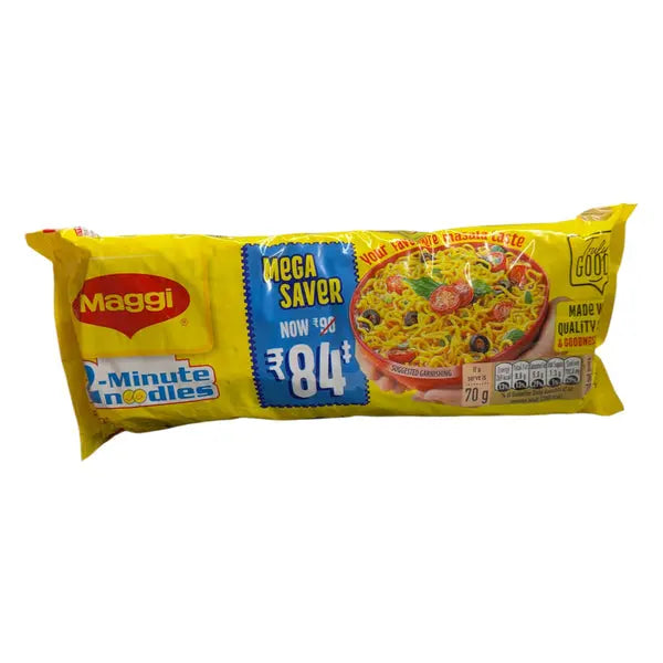 Maggi Family Noodles Masala 420g six-serving family pack
