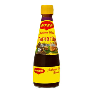 Maggi authentic Indian tamarind sauce 425g glass bottle front view