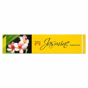 Mausem Jasmine Incense 20 Sticks box centred on pure white background