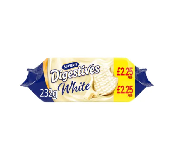 McVitie's Digestives White - 232g