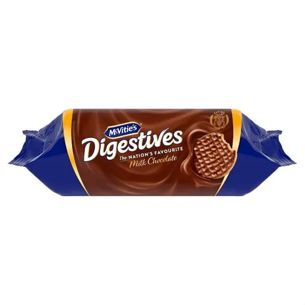 McVitie's Milk Chocolate Digestive Biscuits - 232g