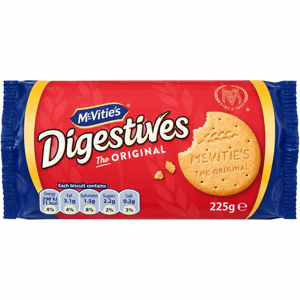 McVitie's Digestives The Original Biscuits 225g