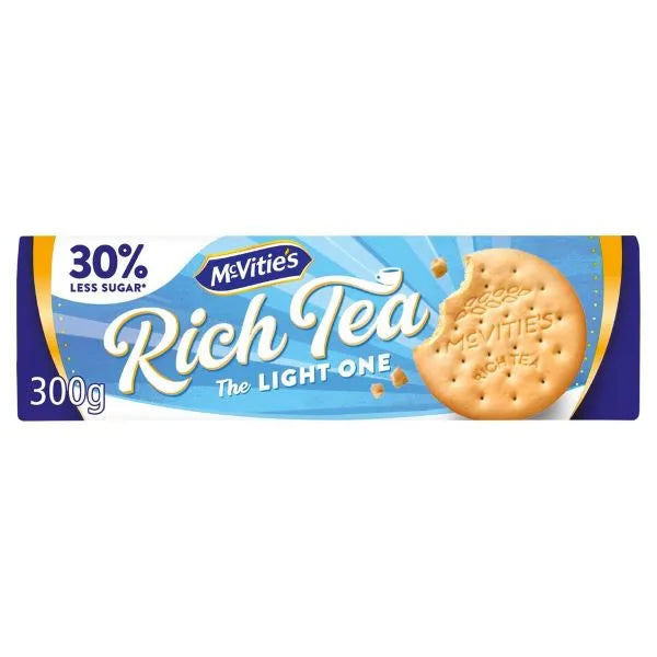 McVities Rich Tea The Classic One Biscuits - 300g