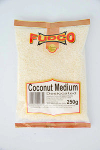 Shop Fudco Desiccated Coconut Medium - 250g at Grocerywala