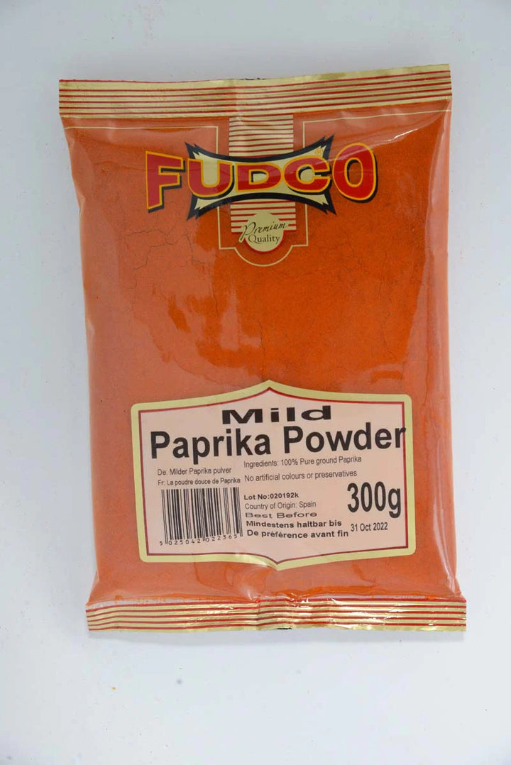 Shop Fudco Paprika Powder Mild 300G at Grocerywala