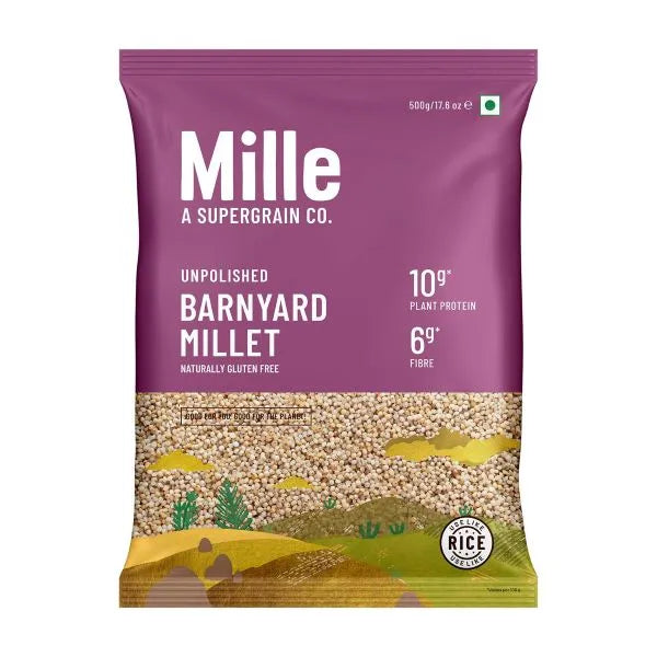 Mille barnyard millet samak 500g whole millet grains