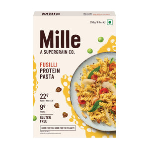 Mille Fusilli Protein Pasta 250g, front of pack