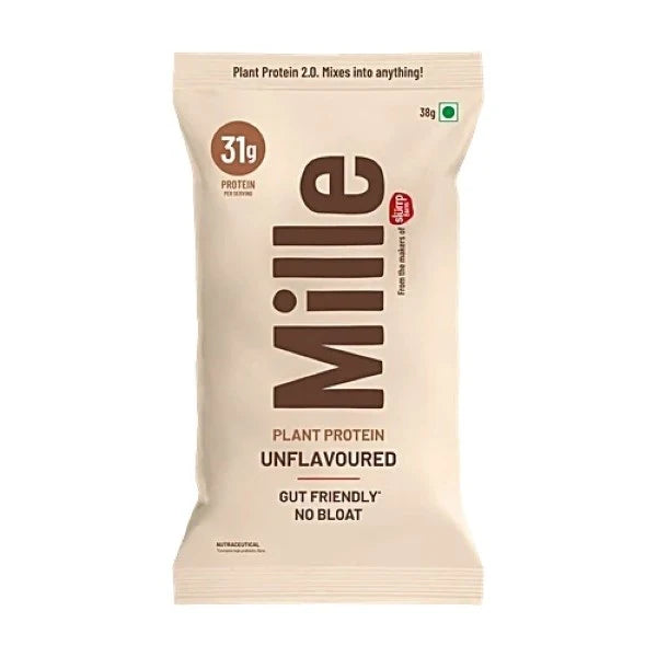Mille Plant Protein Unflavoured - 38g